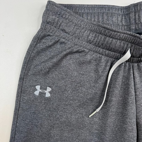 Under Armour Storm Mens Small Dark Gray Drawstring Straight Leg Sweatpants - Picture 5 of 14