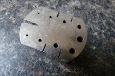 Vintage Marshall Watchmakers Oval Bench Block Watch Tool VG used 3.8 oz