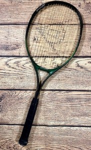 Dunlop Power Master Extra Long Oversize Racket.