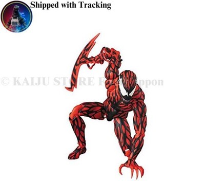 MAFEX 118CARNAGE COMIC CT toys フィギュア　セット MAFEX No.118 Carnage (Comic Ver.) Reissue Medicom Toy Action