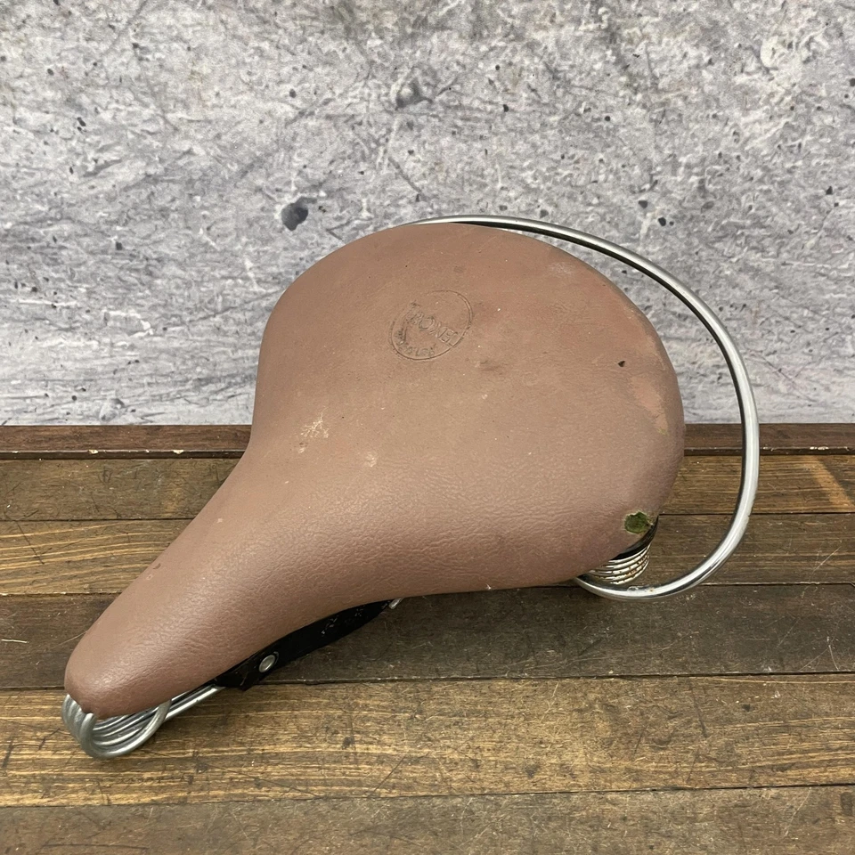 De colección Troxel Persons con Sillín Marrón Primavera EE. UU. Asiento Crucero Barra de Choque Globo Foto 3 de 4