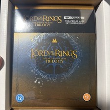 The Lord of the Rings: The Motion Picture Trilogy: Theatrical and Extended...