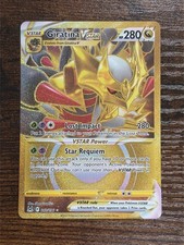 Giratina VSTAR Gold 212/196 Lost Origin Secret Rare Gold Holo Pokémon Card NM on eBay