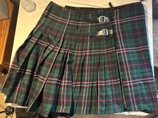 KILT Scottish Highland Authentic Woven Tartan 50-52