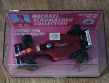 Michael Schumacher Collection  Ferrari 1996 Launch Version Edition 43 Nr. 25