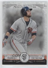 2015 Topps Museum Collection Brandon Belt #14 0w8