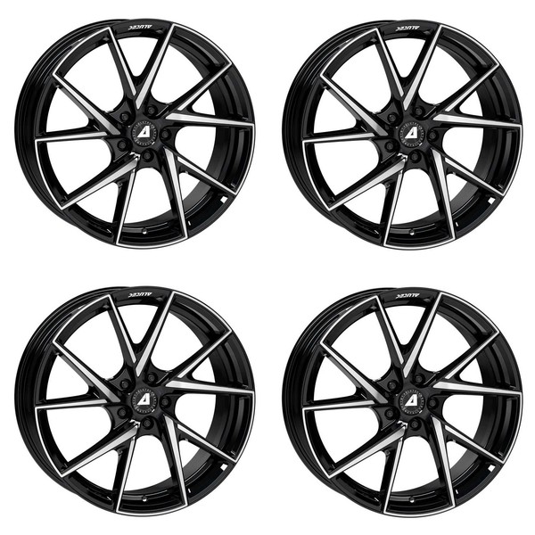 4 Alutec Felgen ADX.01 7.0Jx17 ET37 4X100 Swfp FüR Volkswagen Cross Up! E-Up! Up-image