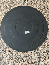 Gummimatte Plattentellerauflage von Dual Plattenspieler, sehr guter Zustand
