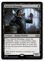 Spiteful Hexmage #108 Wilds of Eldraine