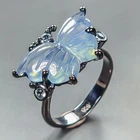 Handmade 12 ct+ Natural Aquamarine Ring 925 Sterling Silver Size 8 /R449607