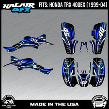 Graphics Kit for ATV Honda TRX 400EX (1999-2004) Prime Series - BLUE