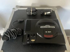 Sega Genesis Model 1 Console w/ Six Button Controller Authentic, Tested, Working