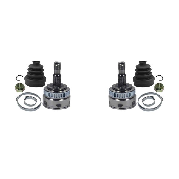 2X Hart Gelenksatz Antriebswelle FüR Mercedes-Benz A-Klasse W168 Vaneo 414-image