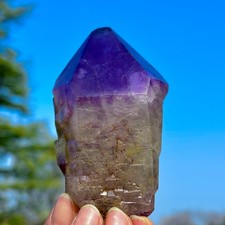 296G Natural Amethyst Cluster Quartz Crystal Backbone Mineral Specimen Healing