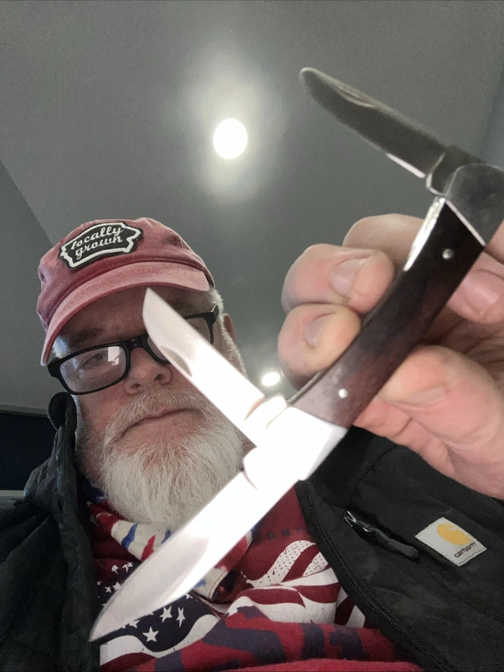 Pre-date Code Big Monster 701 Buck Cowboy Bronco Stockman, Fresh, Discontinued ! - Image 2 of 4