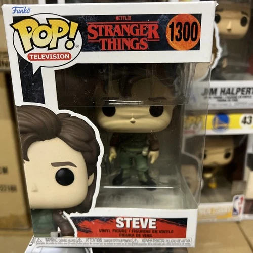 Funko Pop! Vinyl: Stranger Things - Steve #1300