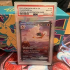 2023 POKEMON MEW EN-151 SPECIAL ILLUSTRATION RARE #199 CHARIZARD EX PSA 8