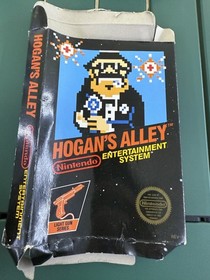 Sistema de entretenimiento Nintendo LOTE DE CAJA NES Hogans Alley, Smash TV, Pac-man, ProAm