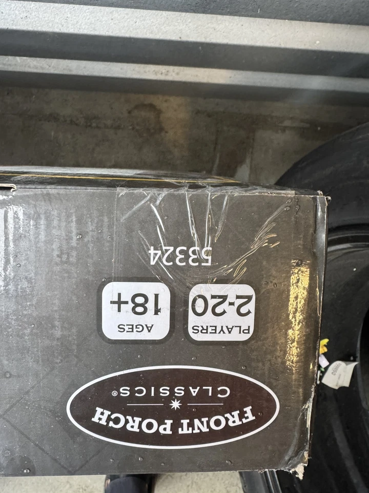 FACTORY SEALED Front Porch Classics 4 In 1 Casino Craps Roulette Poker Blackjack - image 3 of 4