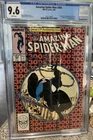 Amazing Spider-Man #300 CGC 9.6 First appearance of Venom! Todd McFarlane 🔥🔑