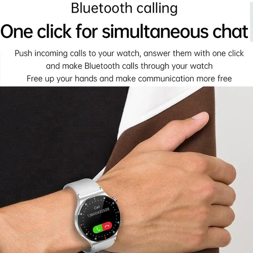 Smart Watch Men Women Custom Watch Sports Waterproof Bluetooth Call Smartwatch - Picture 5 of 15