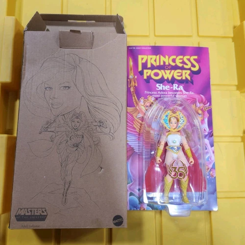 She-Ra Origins Power Con Exclusive Limited Edition Masters Of The Universe C34