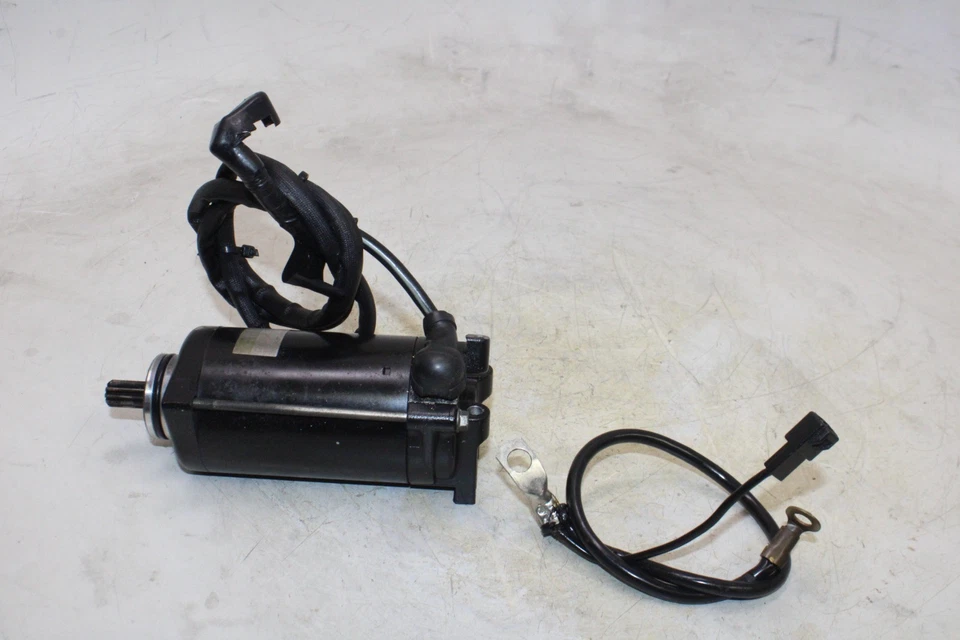 2011 TRIUMPH THRUXTON 900 OEM ENGINE STARTING STARTER MOTOR -DC 12V - Image 4 of 4