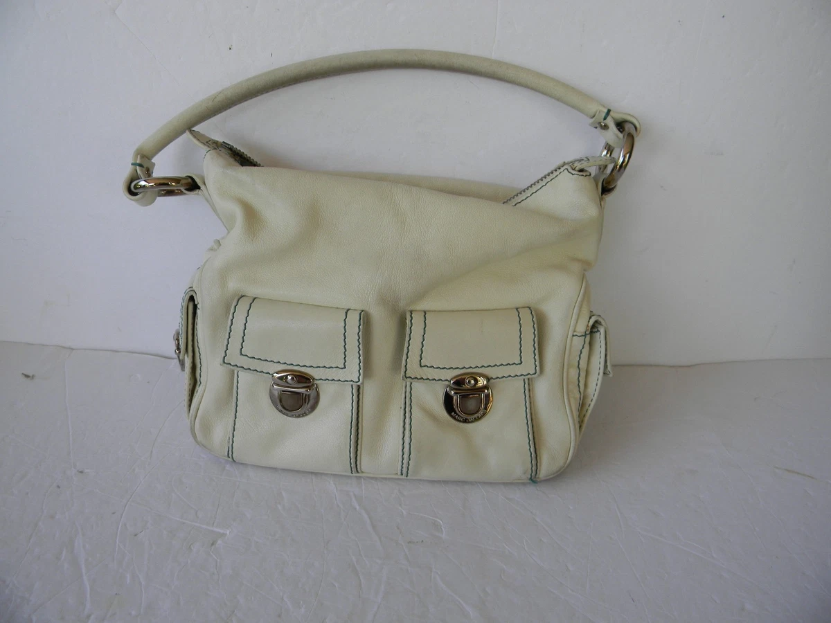 25+ Marc Jacobs Buckle Leather Exterior Bags & Handbags for Women