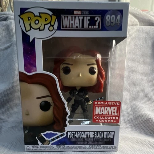 Funko Pop! Marvel Post-Apocalyptic Black Widow Exclusive #894 Bobblehead
