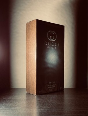 Gucci Guilty Absolute 5oz /1 50ml Eau De Parfum - Discontinued/Rare 2017 Batch
