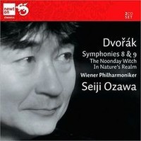 Sinfonien 8 9 Von Ozawa,Seiji, Wiener Philharmoniker | CD | Zustand Neu