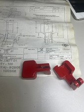 VERIFLO PARKER 50114988 LOTO RED TOP CLAMP