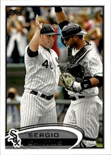 card Baseball 2012 Topps #244a Sergio Santos