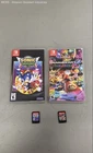 Lot of Nintendo Switch Video Games Sega Sonic Origins Plus- Mario Kart 8 Deluxe