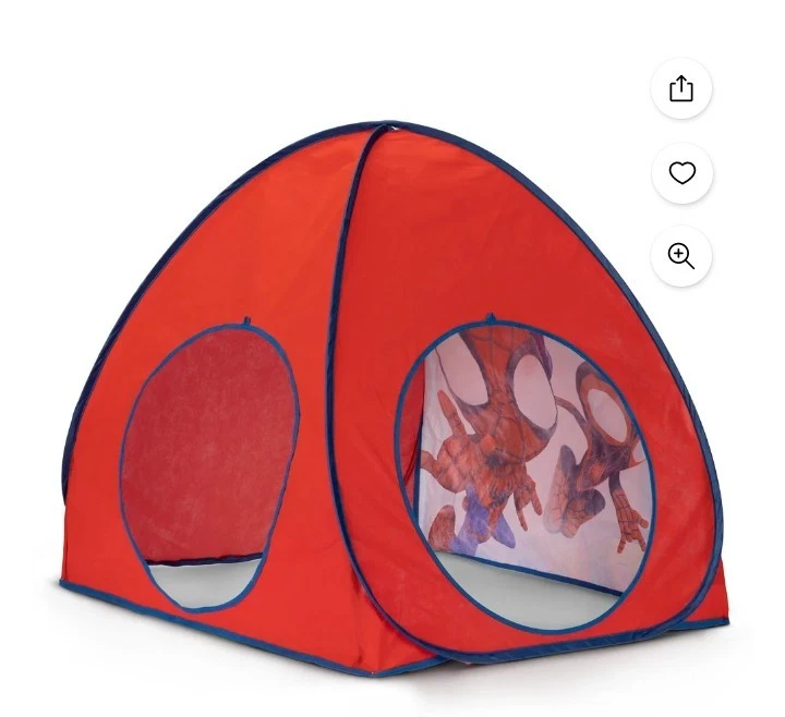 ¡Guau! ¡Spiderman & His Amazing Friends gira, pop y juega en interiores! Tienda sin montaje Foto 3 de 3