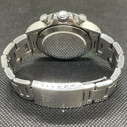 TUDOR BIG BLOCK 79180 Chrono Time esfera blanca automático para hombre_C0329-W001 - Imagen 7 de 14