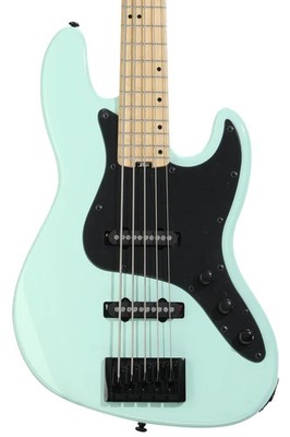 Schecter J-5 Bass Guitar - Sea Foam Green
