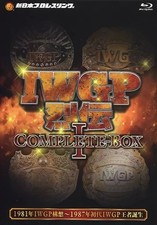 IWGP Retsuden Part 1 VHS - IWGP Concept 5th League Match, 60min, Used 11n