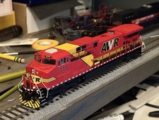 HO Scale Kato AWVR 777 Custom Paint Professional Unstoppable Movie Ac4400cw