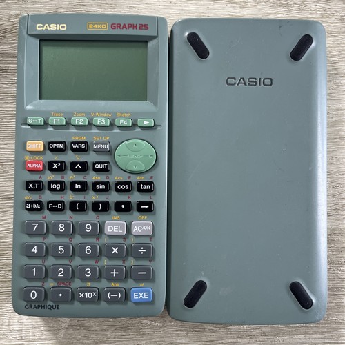 Calculatrice Graphique | Casio Graph 25 - 24ko | Bon Etat