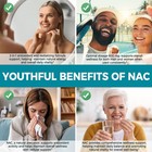 NAC 600mg with NAD+ Daily Complex, N-Acetyl Cysteine Supplement ...