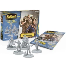 Modiphius Entertainment: Fallout Miniatures - Hollywood Icons - 5 Miniatures