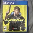 Cyberpunk 2077 PS4 Action Adventure Manual 2 Discs Stickers M Mature