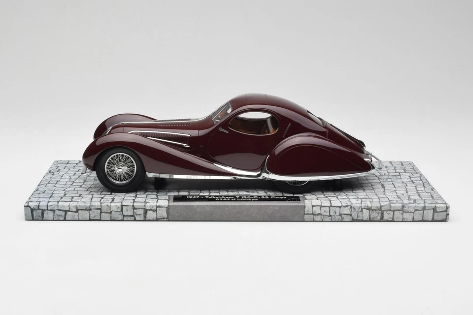 107117120 Talbot Lago T150-C-SS Coupe Mullin Museum Minichamps 1/18 - Immagine 3 di 4