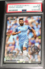 Carte à Collectionner Sergio Agüero Auto /49 Fansmall - Coupe Du Monde 2014, Near Mint