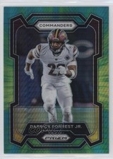 2023 Panini Prizm Hyper Prizm 141/175 Darrick Forrest Jr #296 10k8