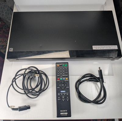 Sony BDP-S360 1080p Blu-Ray Disc/DVD Player + Remote + Power Cord + HDMI Tested