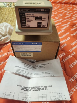 #ad Ashcroft Lpdn4ggv25 xcy 100 Pressure Switch 15A 100psi $185.00
