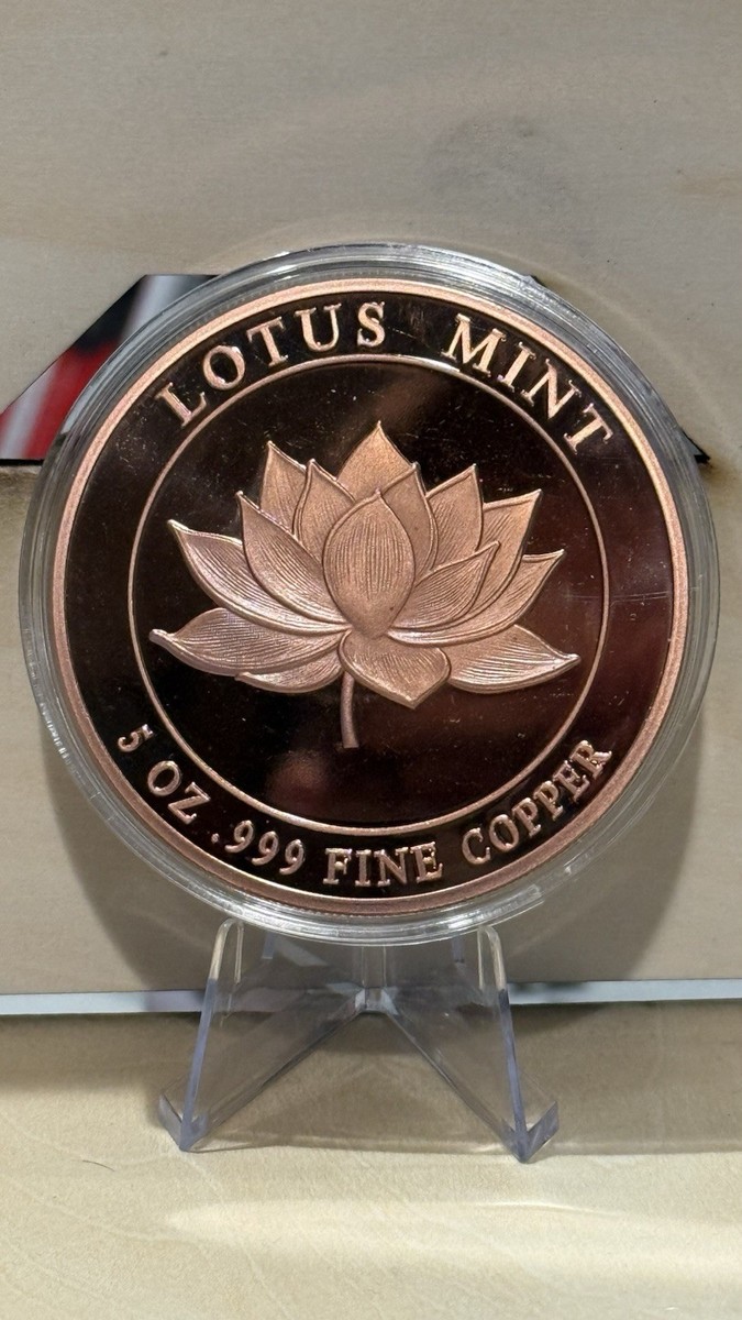 5 oz Copper - Lotus Mint War Elephant | eBay