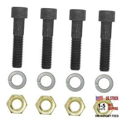 48332 Pintle Mount Hardware Kit, 60,000 lbs, Black Oxide